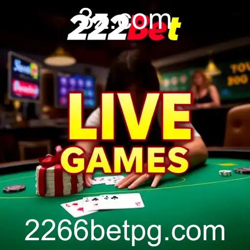 A Experiência Imersiva dos 'Live Games' na Plataforma 2266 Bet