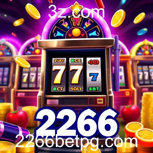 Descubra a Emoção das Slot Machines no 2266 Bet